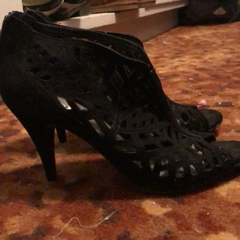 Black High Heels